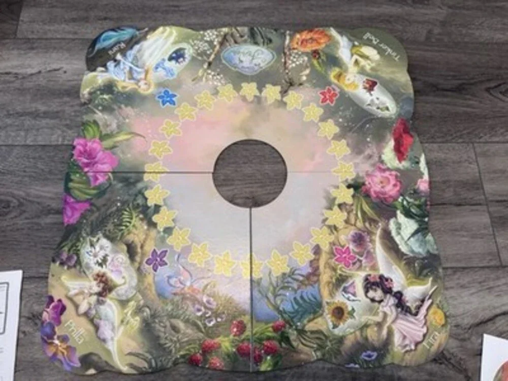 Milton Bradley Disney Fairies Board Game, Special Shaped Board, 2+, Ages 5+